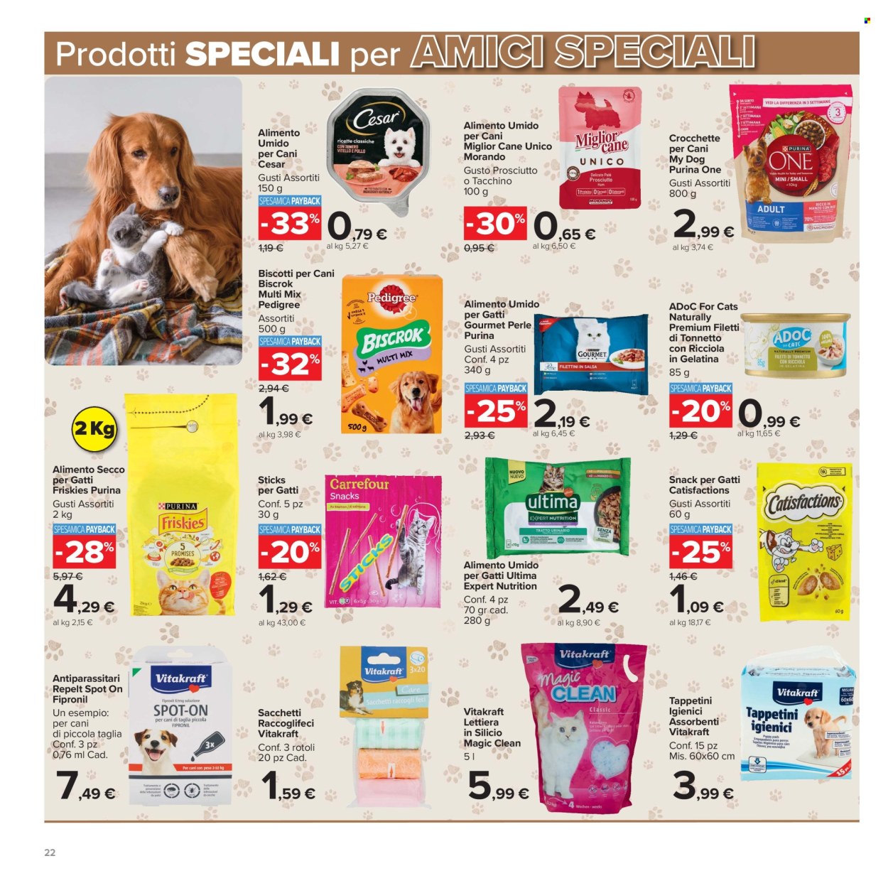 Volantino Carrefour - 29/9/2026 - 12/10/2026. Pagina 22