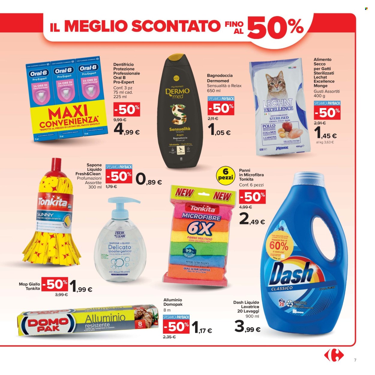 Volantino Carrefour - 29/9/2026 - 12/10/2026. Pagina 7