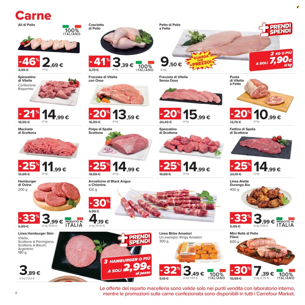 Volantino Carrefour - 29/9/2026 - 12/10/2026. Pagina 8