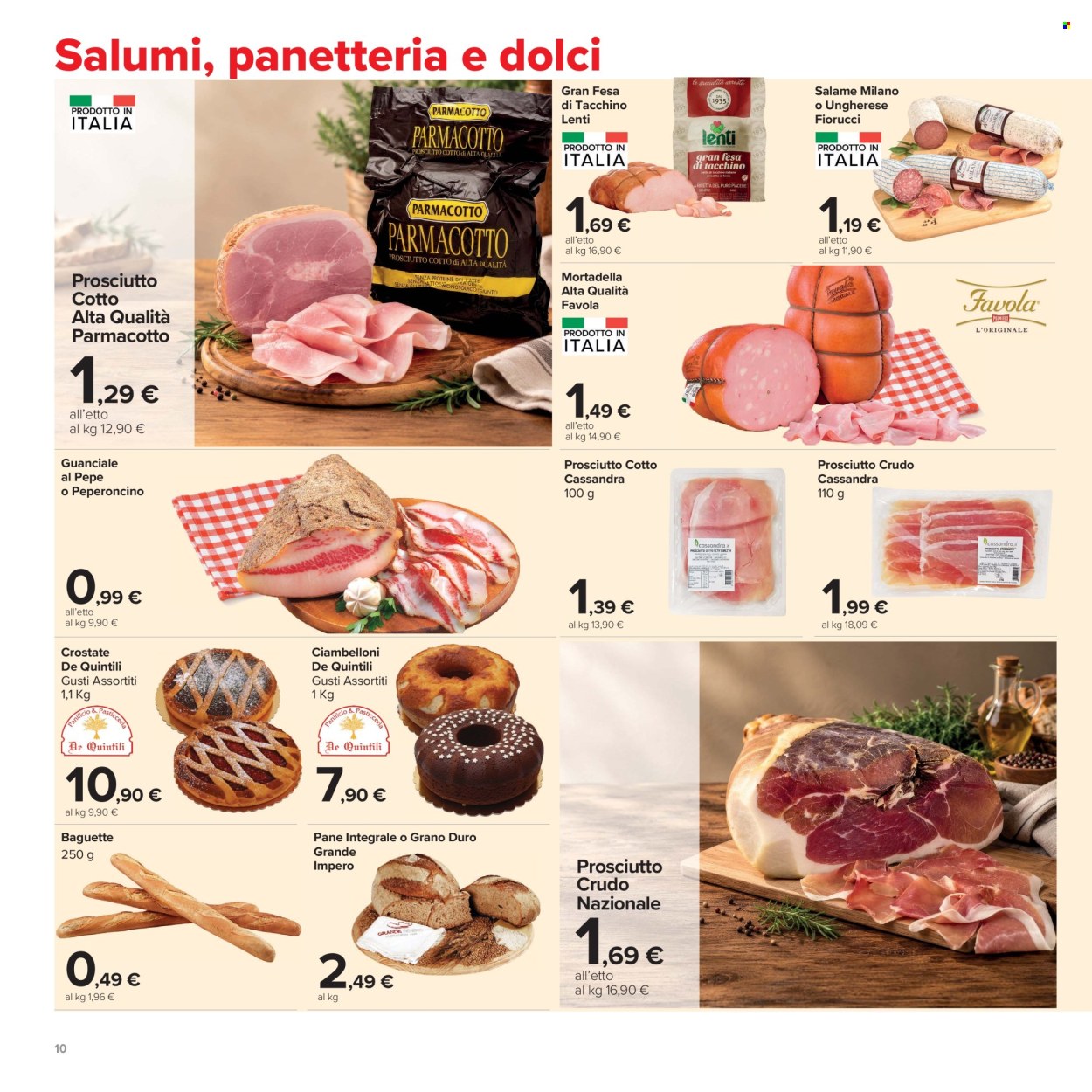Volantino Carrefour - 29/9/2026 - 12/10/2026. Pagina 10