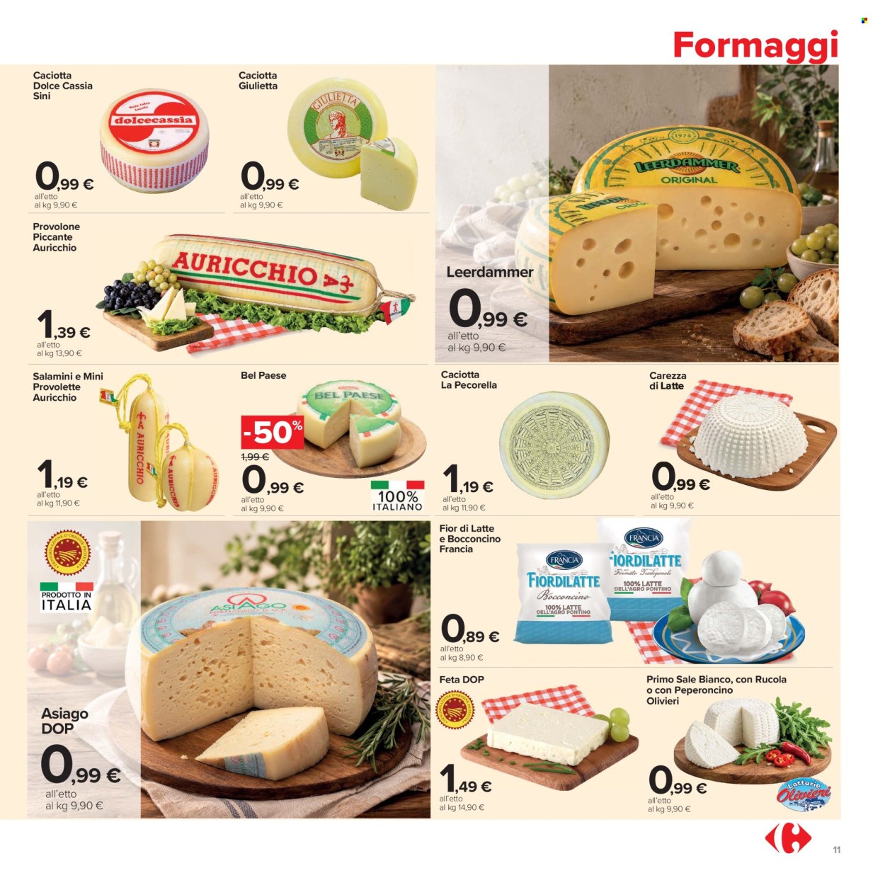 Volantino Carrefour - 29/9/2026 - 12/10/2026. Pagina 11