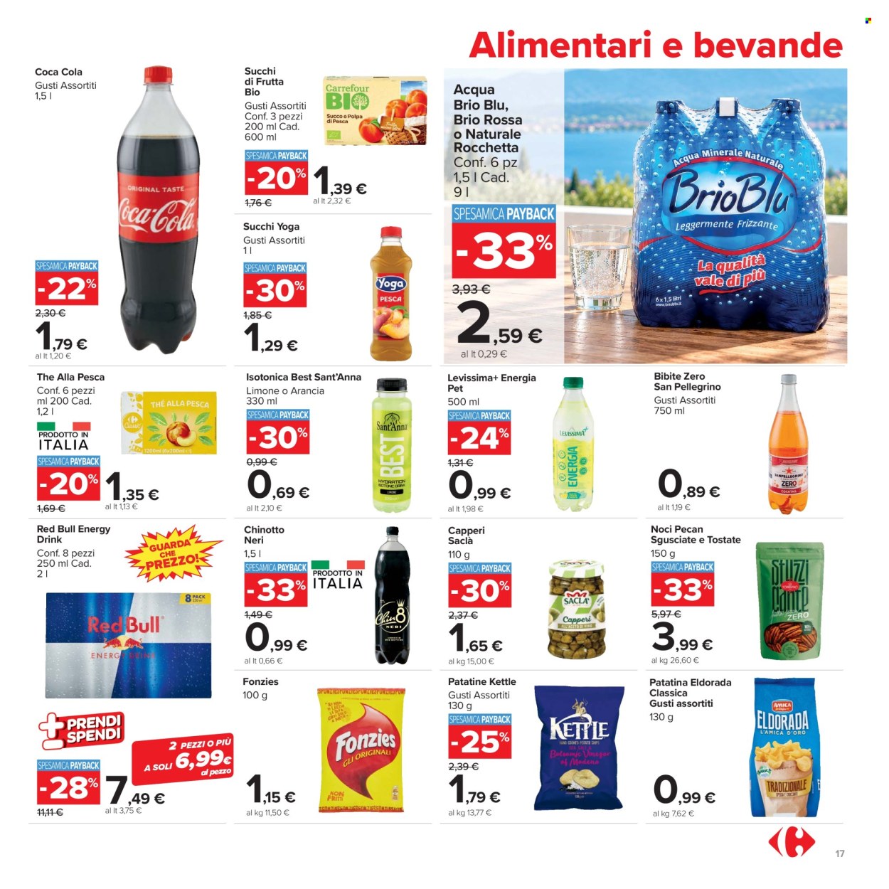 Volantino Carrefour - 29/9/2026 - 12/10/2026. Pagina 17