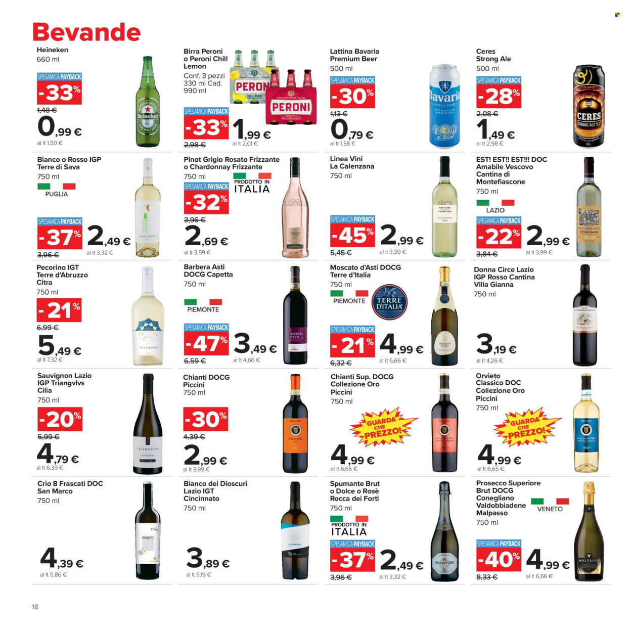 Volantino Carrefour - 29/9/2026 - 12/10/2026. Pagina 18