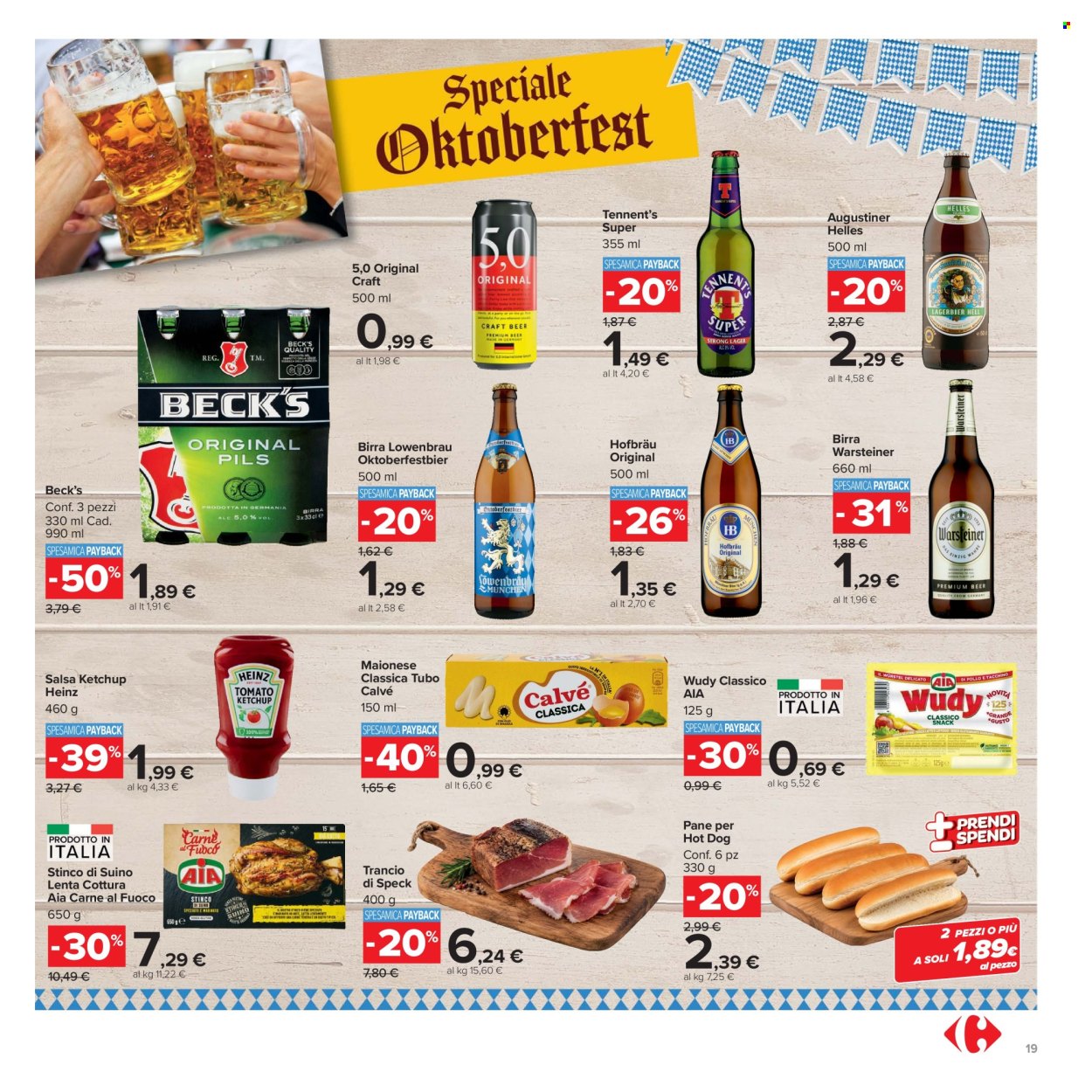 Volantino Carrefour - 29/9/2026 - 12/10/2026. Pagina 19