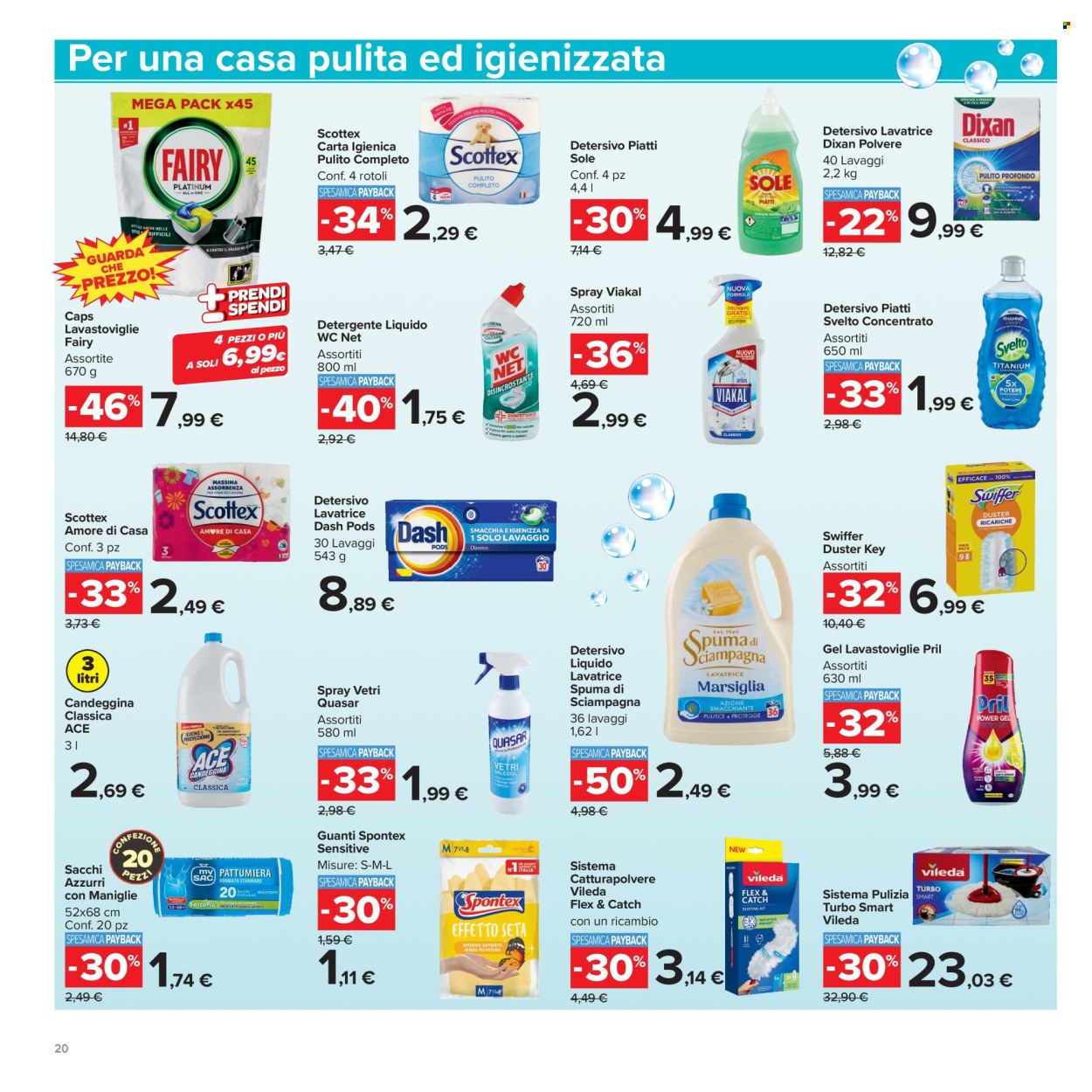 Volantino Carrefour - 29/9/2026 - 12/10/2026. Pagina 20
