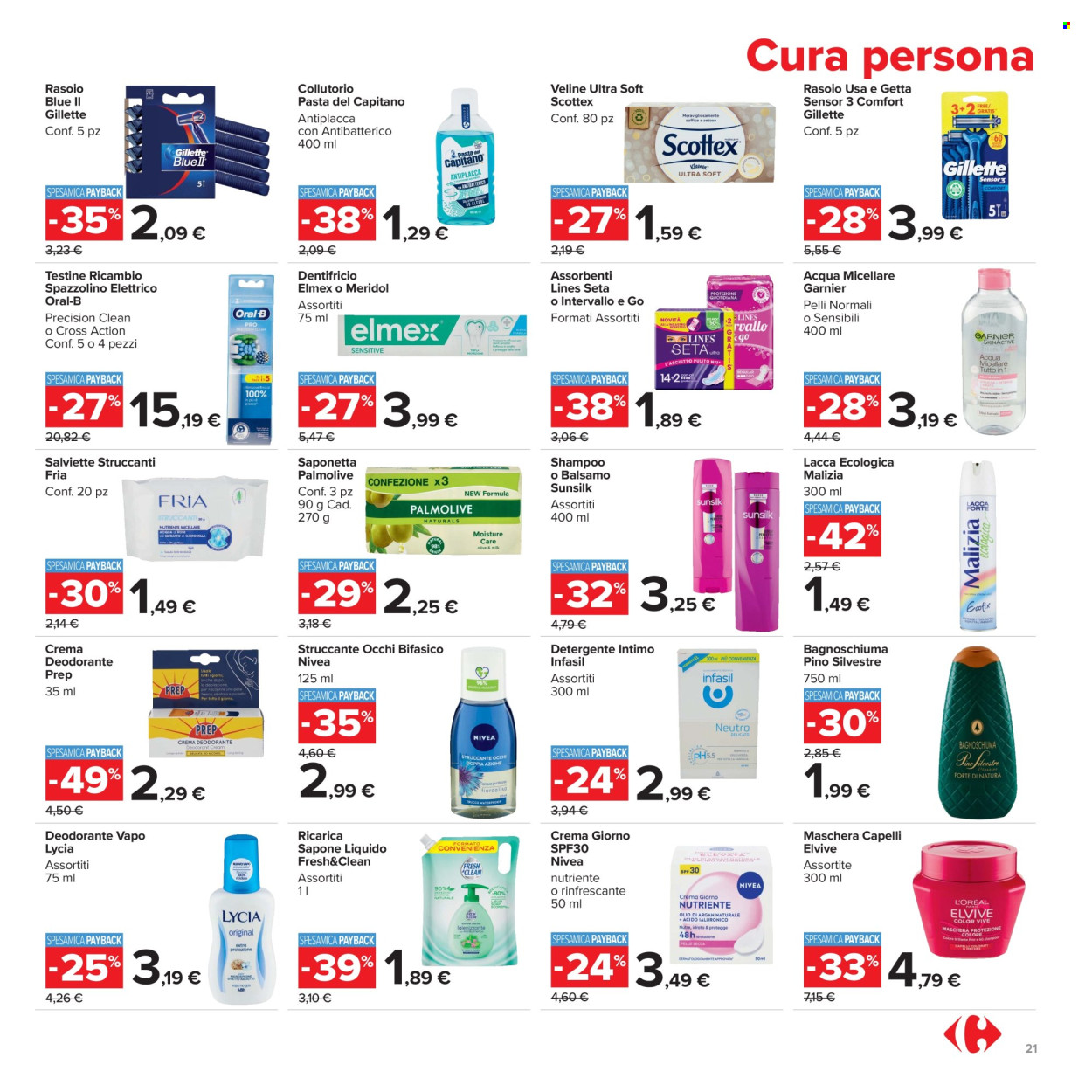 Volantino Carrefour - 29/9/2026 - 12/10/2026. Pagina 21
