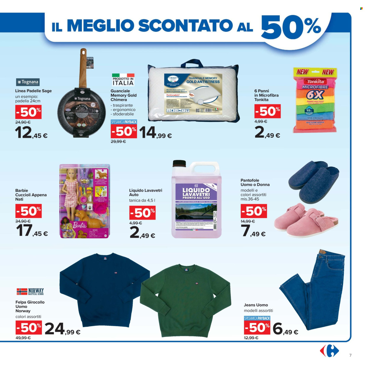 Volantino Carrefour - 29/9/2026 - 12/10/2026. Pagina 7