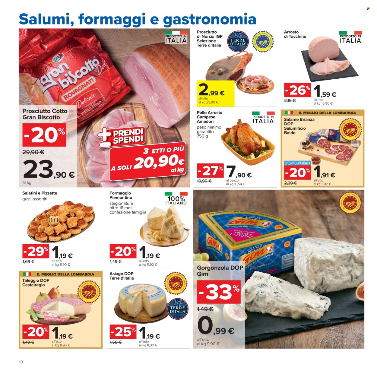 Volantino Carrefour - 29/9/2026 - 12/10/2026. Pagina 10