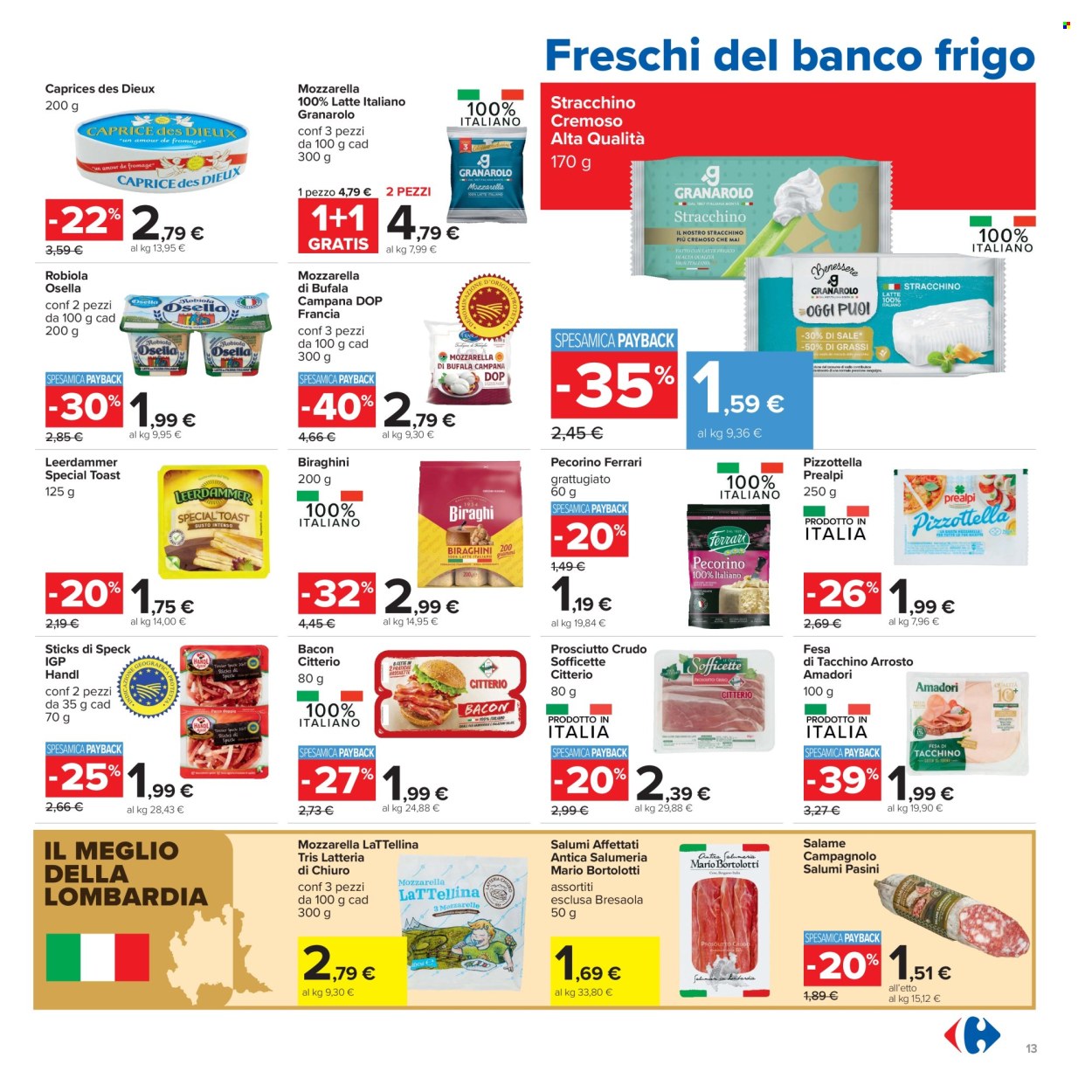 Volantino Carrefour - 29/9/2026 - 12/10/2026. Pagina 13