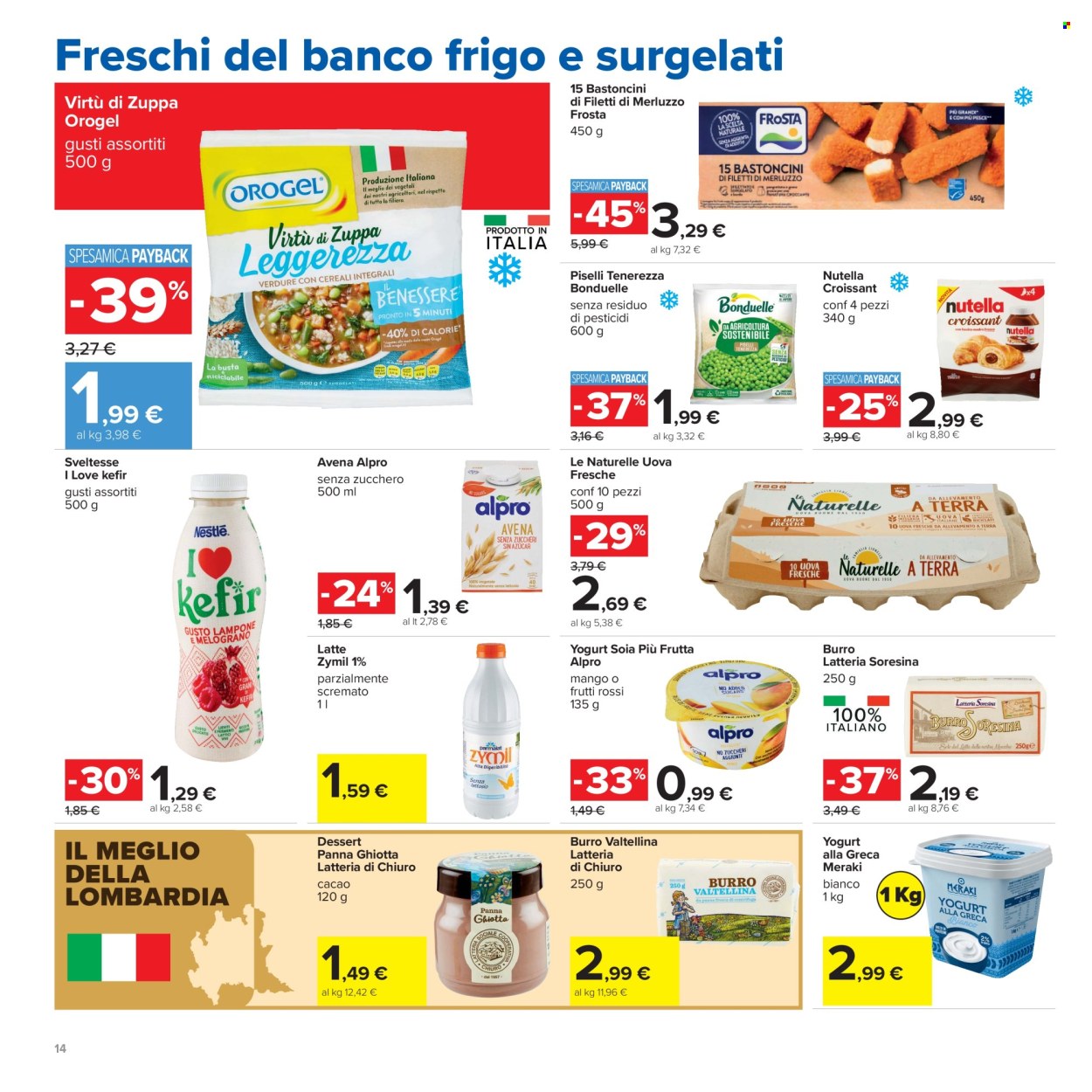 Volantino Carrefour - 29/9/2026 - 12/10/2026. Pagina 14