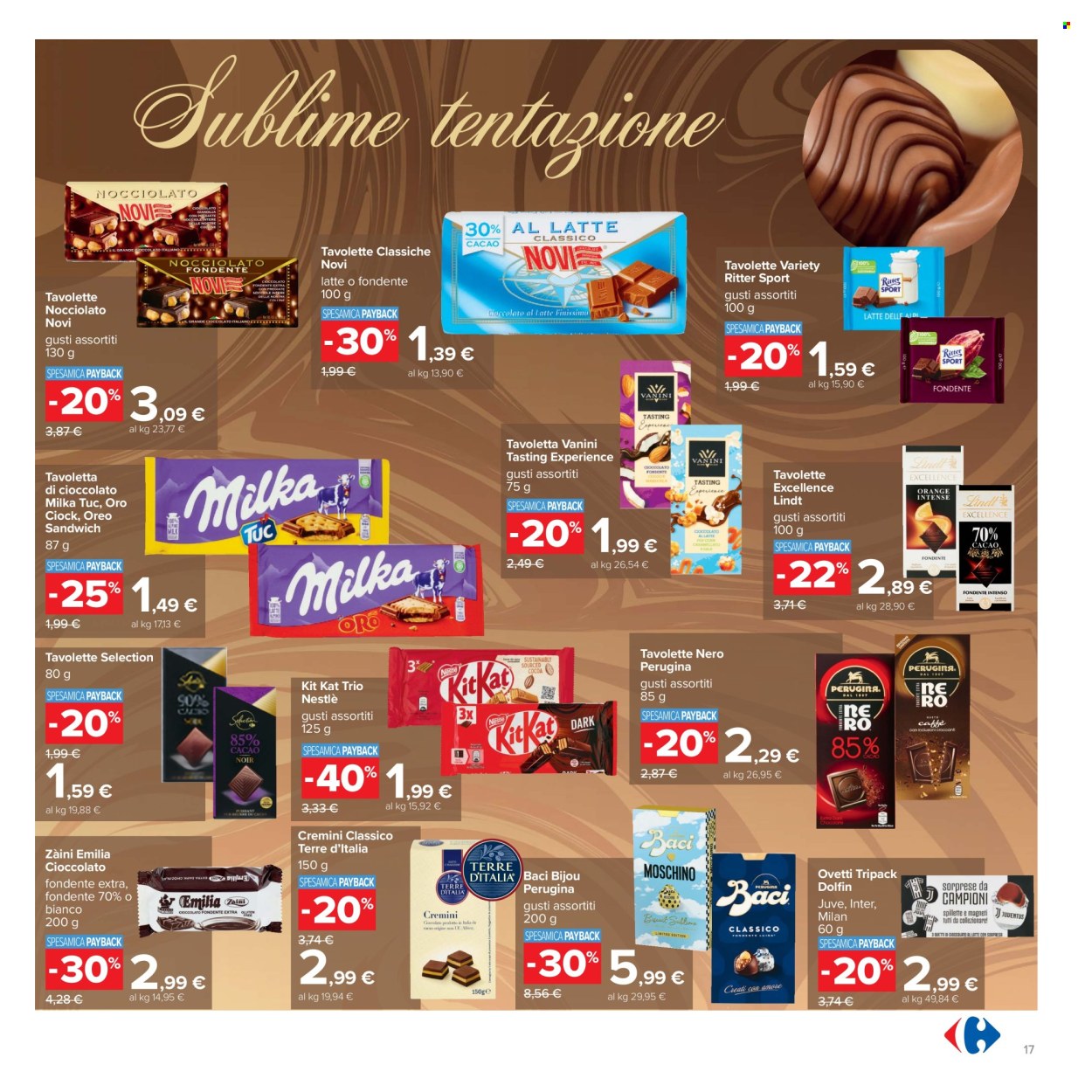 Volantino Carrefour - 29/9/2026 - 12/10/2026. Pagina 17