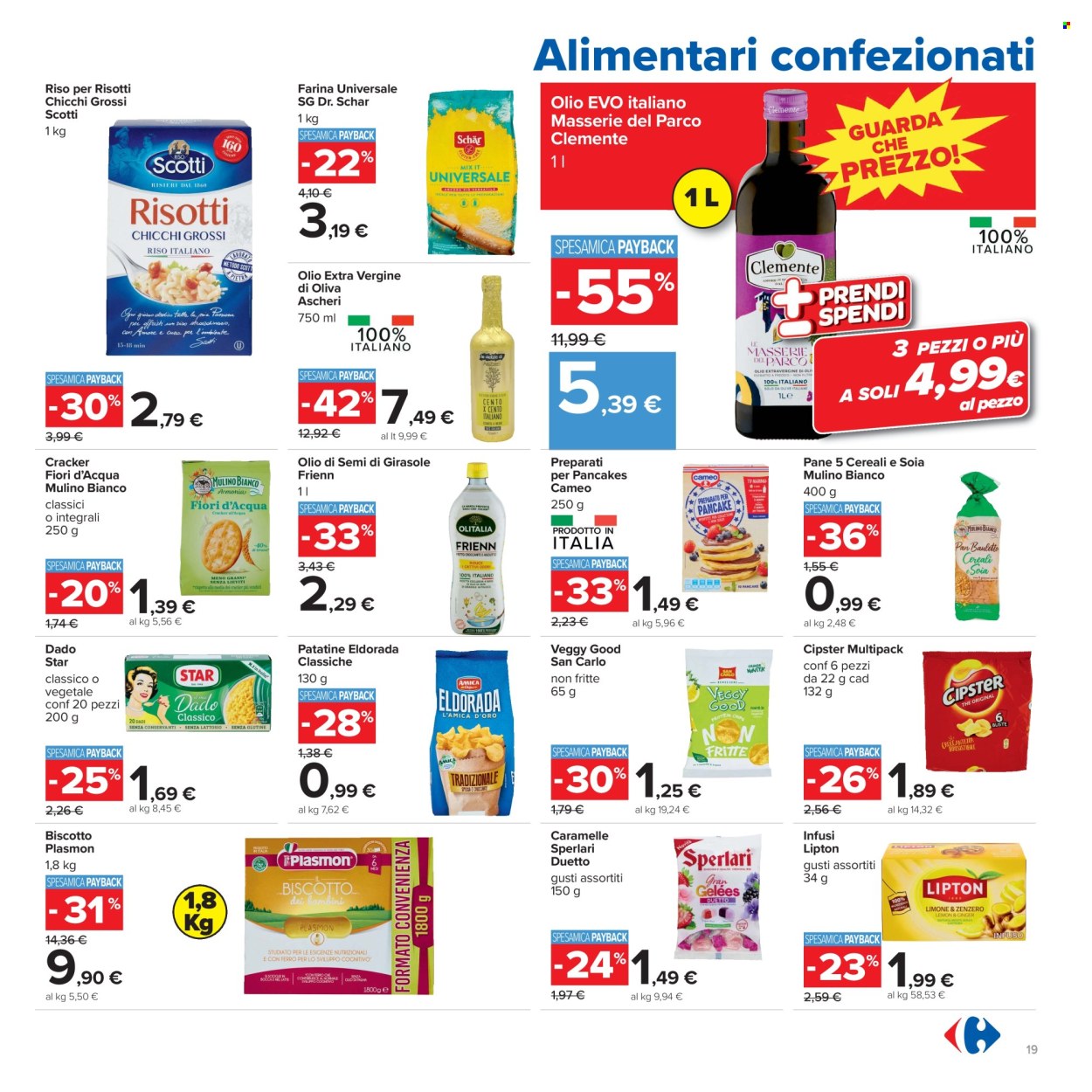 Volantino Carrefour - 29/9/2026 - 12/10/2026. Pagina 19