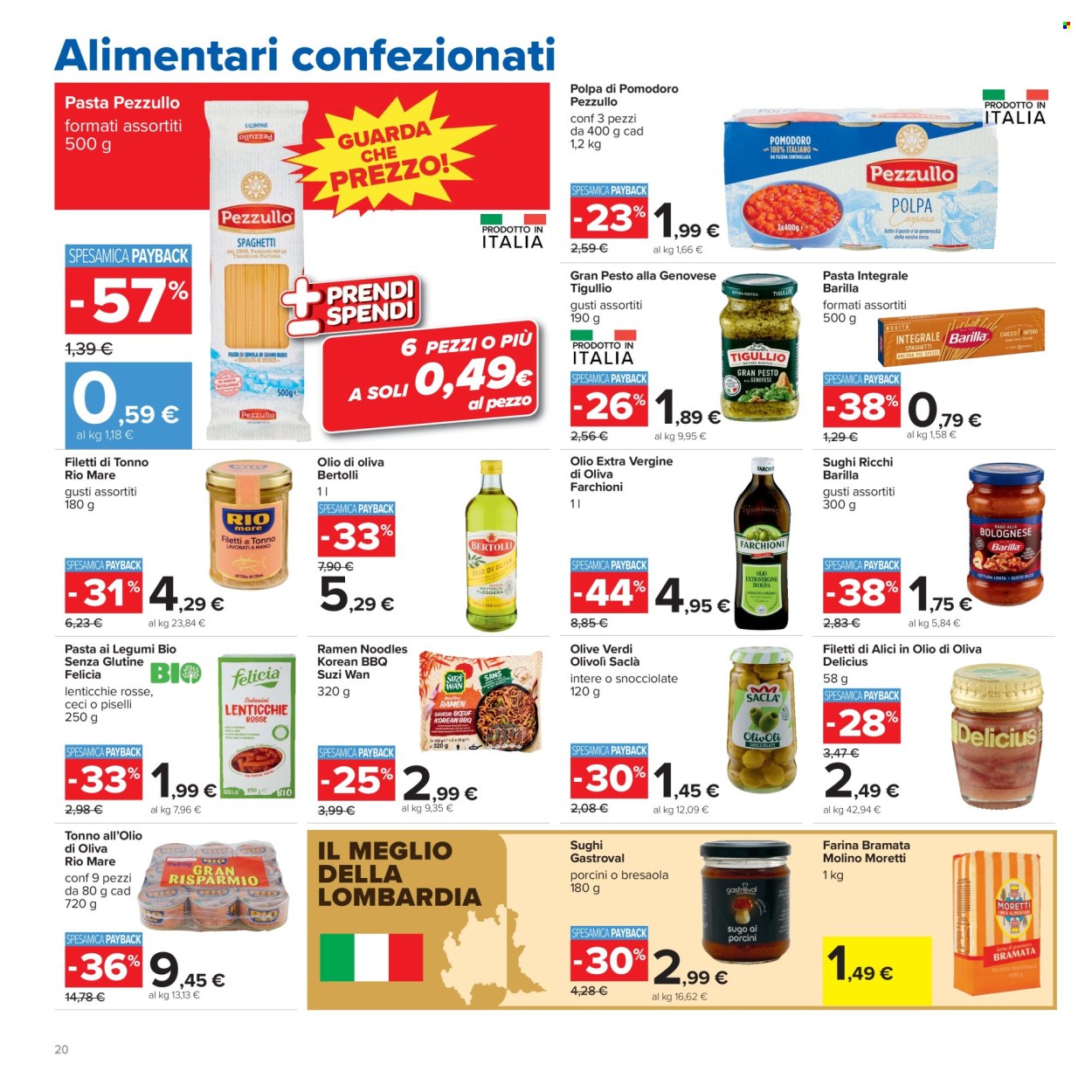 Volantino Carrefour - 29/9/2026 - 12/10/2026. Pagina 20