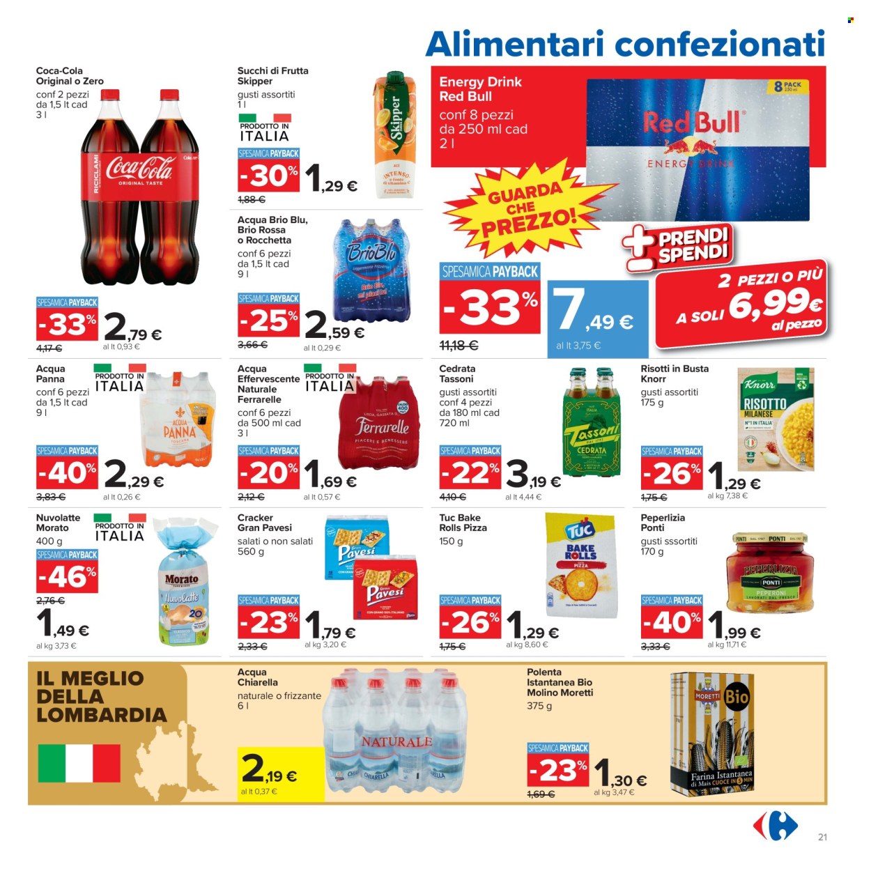 Volantino Carrefour - 29/9/2026 - 12/10/2026. Pagina 21