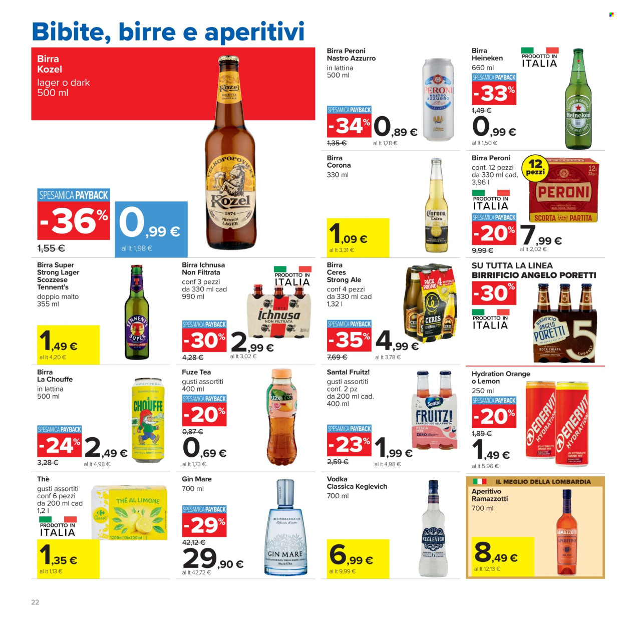 Volantino Carrefour - 29/9/2026 - 12/10/2026. Pagina 22