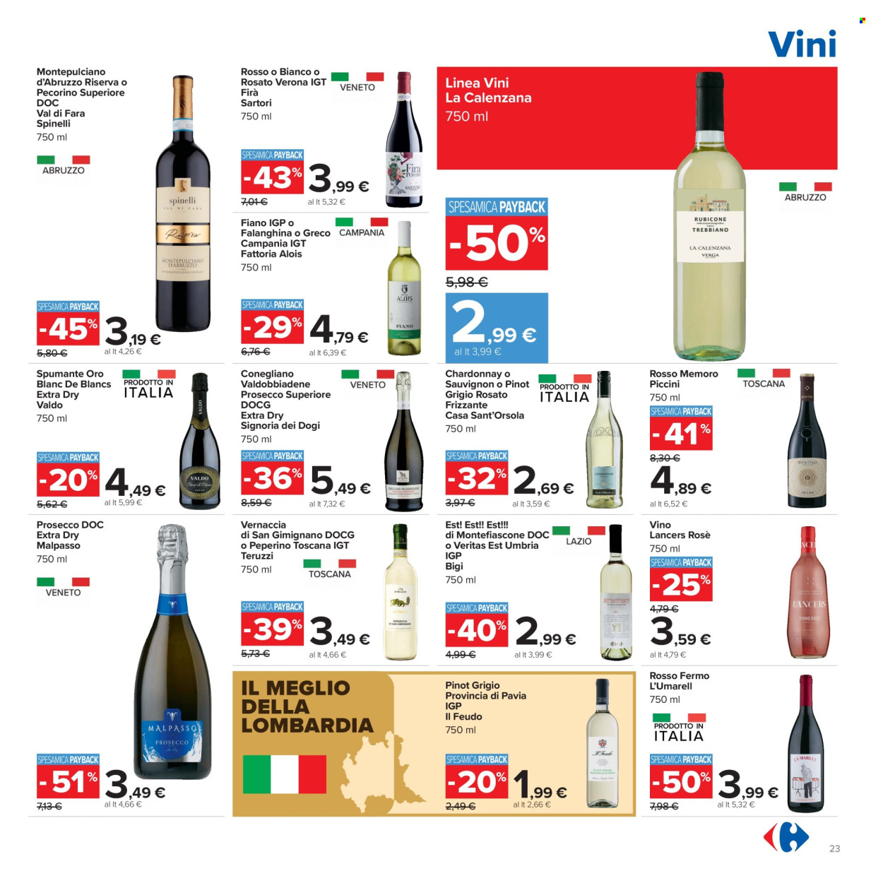 Volantino Carrefour - 29/9/2026 - 12/10/2026. Pagina 23