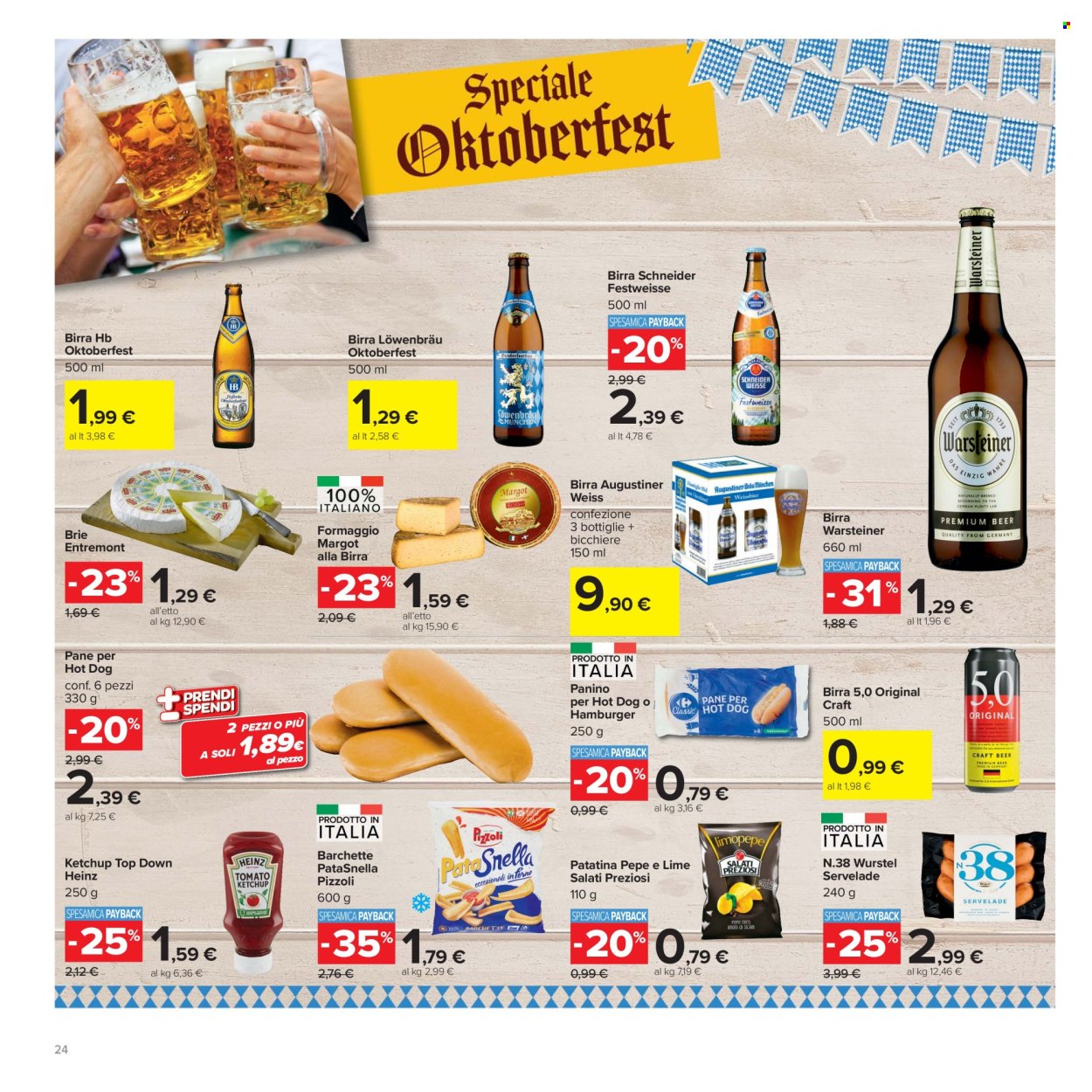 Volantino Carrefour - 29/9/2026 - 12/10/2026. Pagina 24