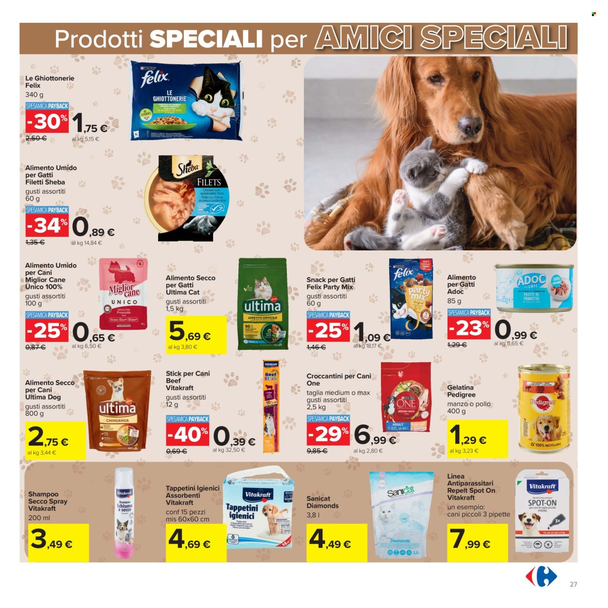Volantino Carrefour - 29/9/2026 - 12/10/2026. Pagina 27