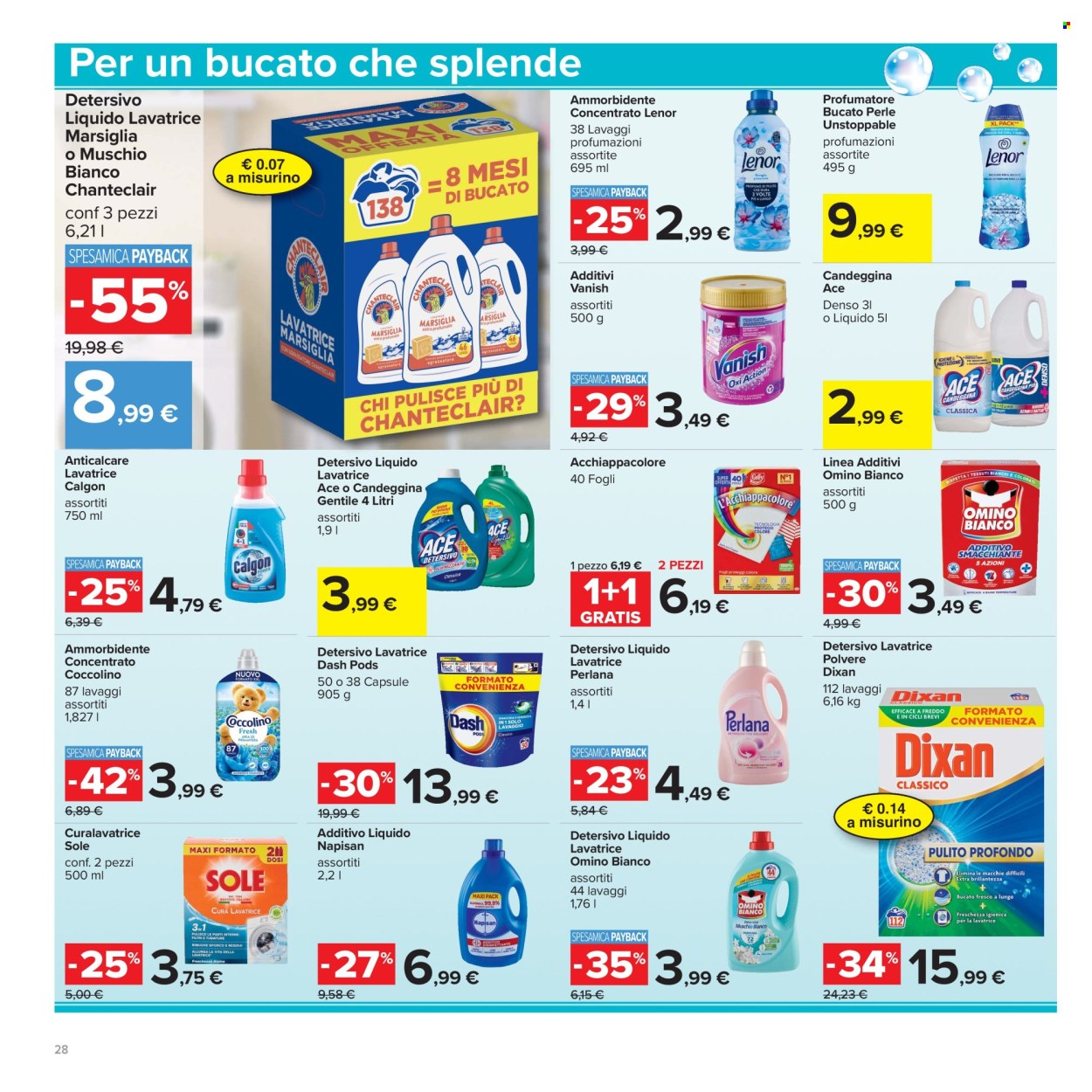 Volantino Carrefour - 29/9/2026 - 12/10/2026. Pagina 28