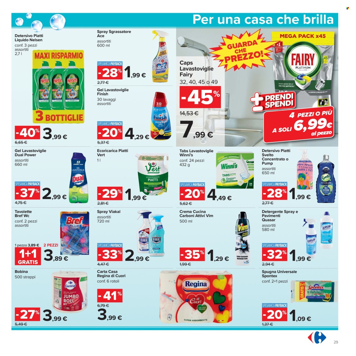 Volantino Carrefour - 29/9/2026 - 12/10/2026. Pagina 29