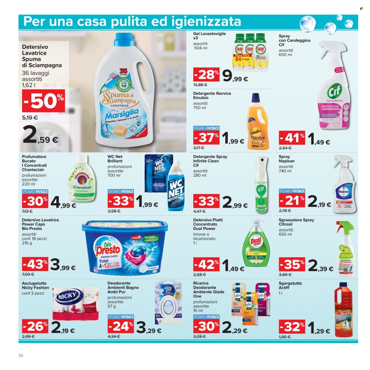 Volantino Carrefour - 29/9/2026 - 12/10/2026. Pagina 30