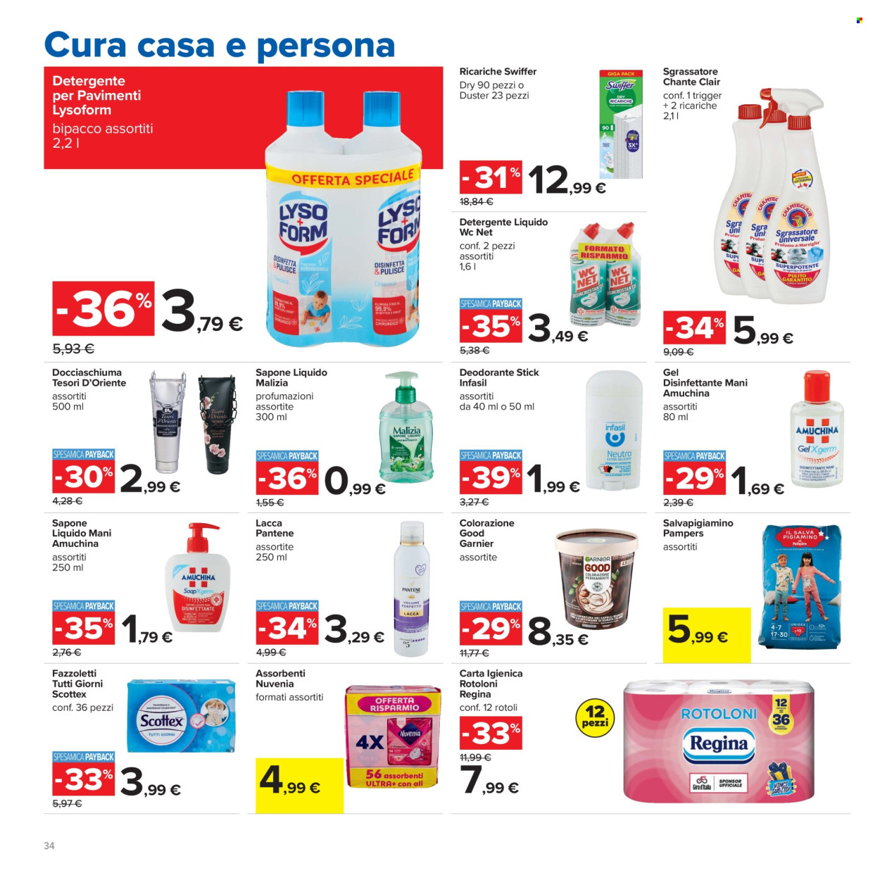 Volantino Carrefour - 29/9/2026 - 12/10/2026. Pagina 34