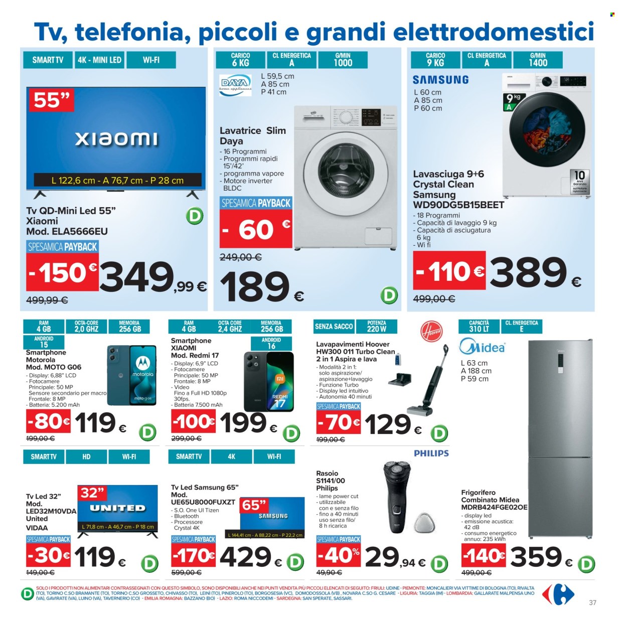 Volantino Carrefour - 29/9/2026 - 12/10/2026. Pagina 37