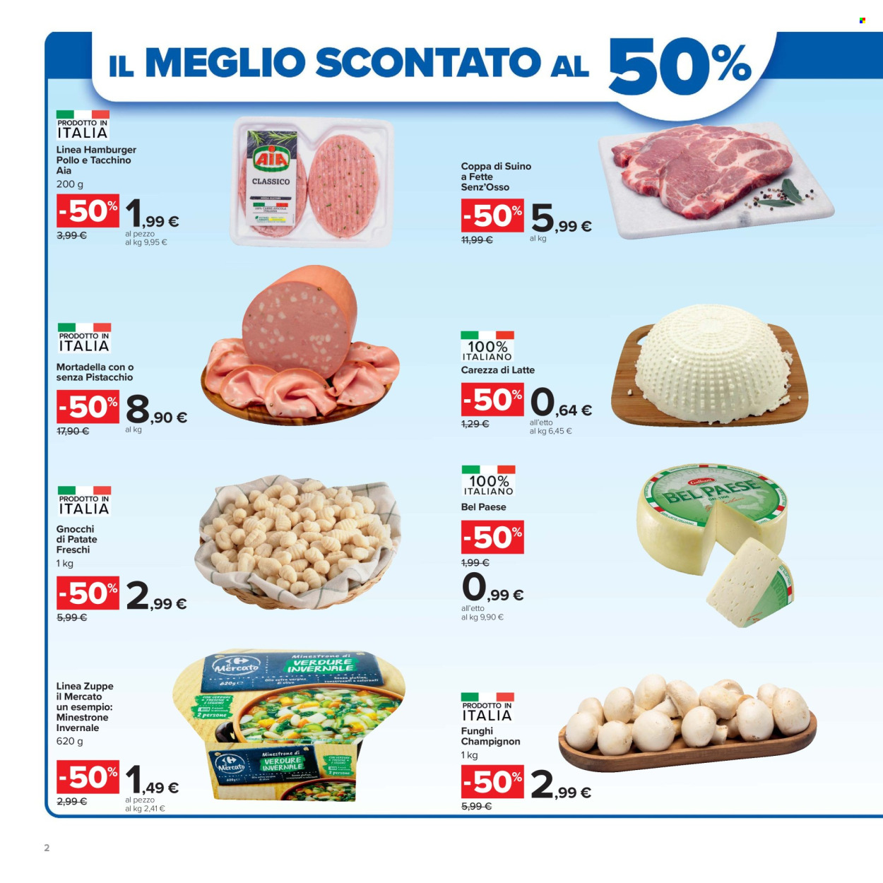 Volantino Carrefour - 29/9/2026 - 12/10/2026. Pagina 2