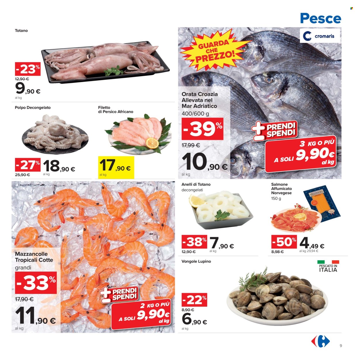 Volantino Carrefour - 29/9/2026 - 12/10/2026. Pagina 9