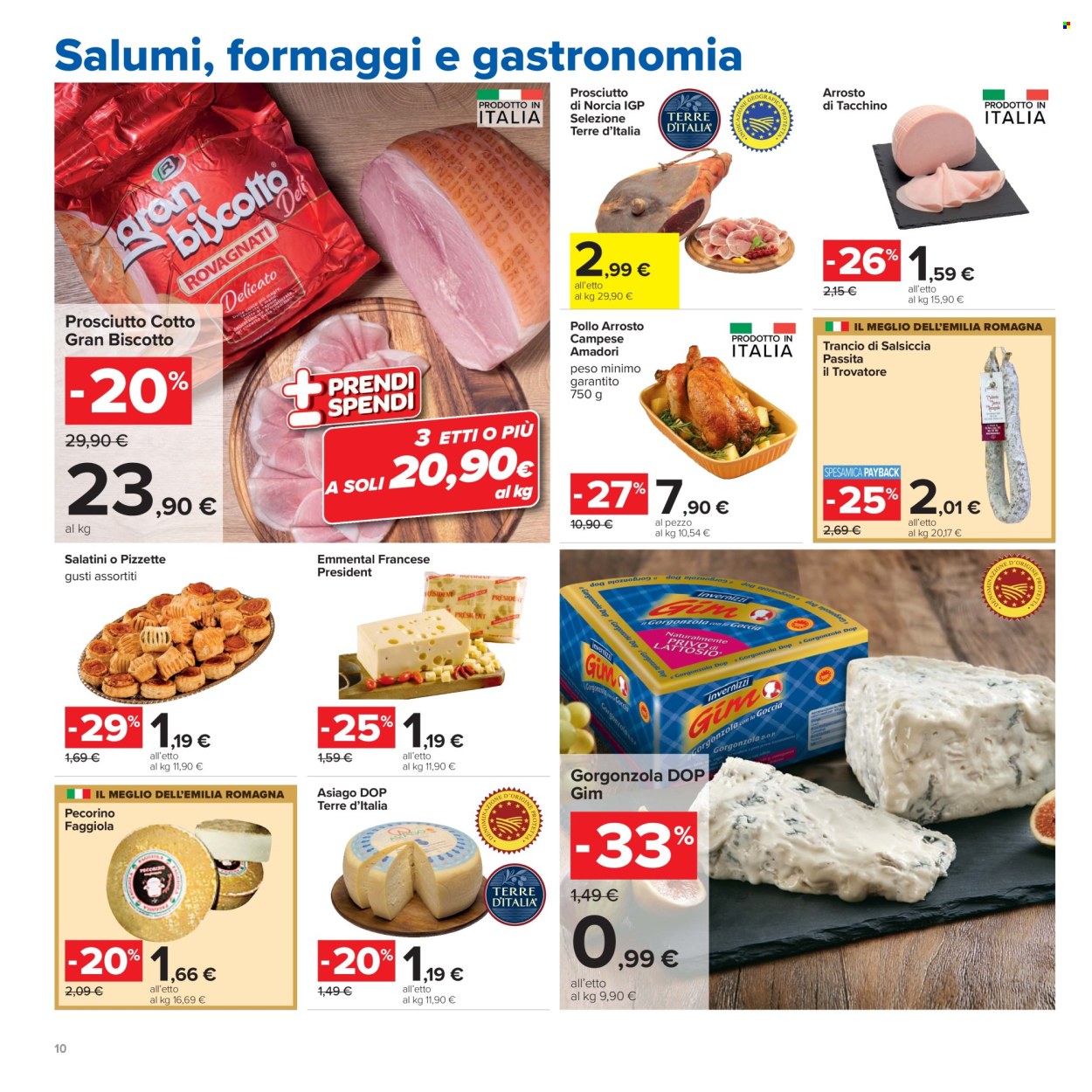 Volantino Carrefour - 29/9/2026 - 12/10/2026. Pagina 10