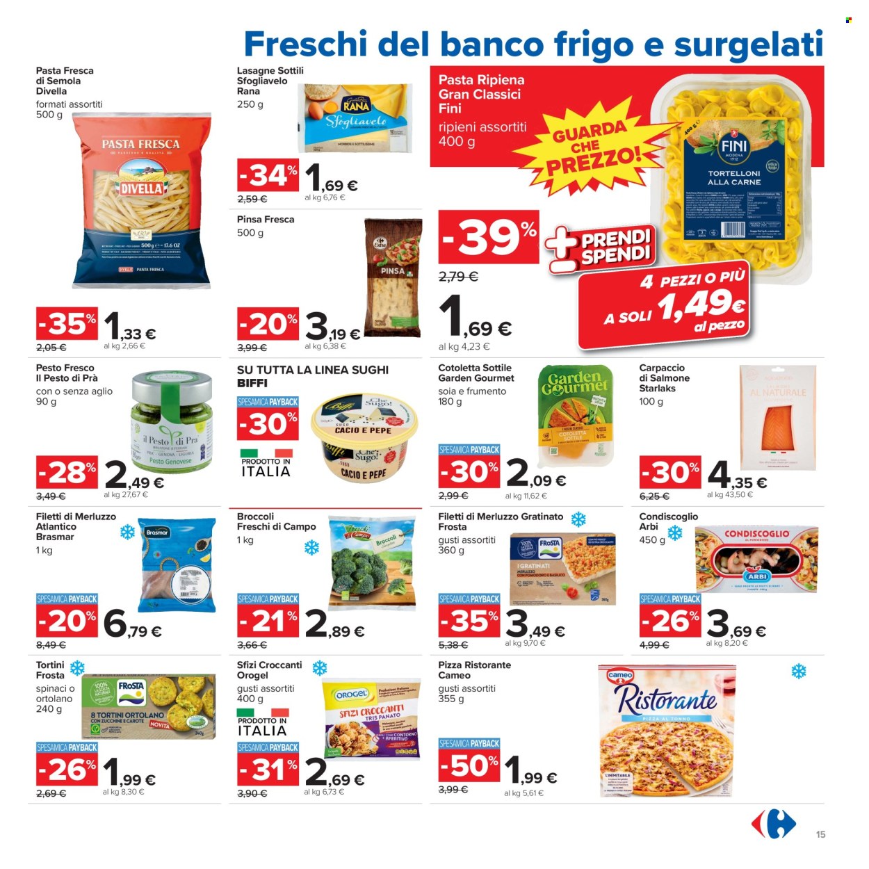Volantino Carrefour - 29/9/2026 - 12/10/2026. Pagina 15