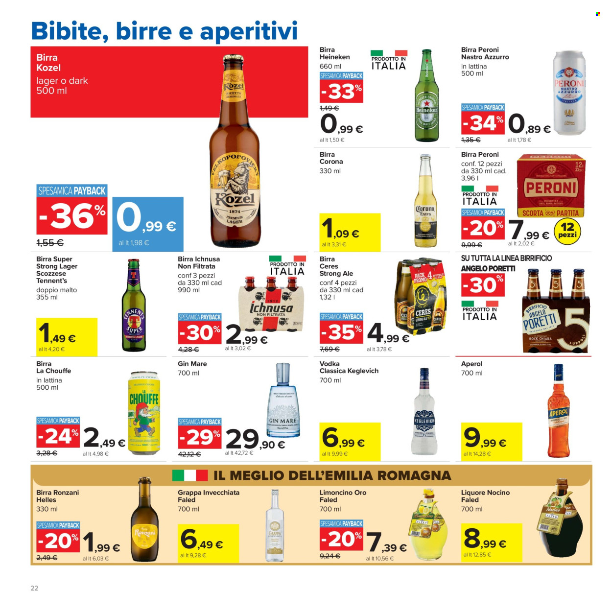 Volantino Carrefour - 29/9/2026 - 12/10/2026. Pagina 22