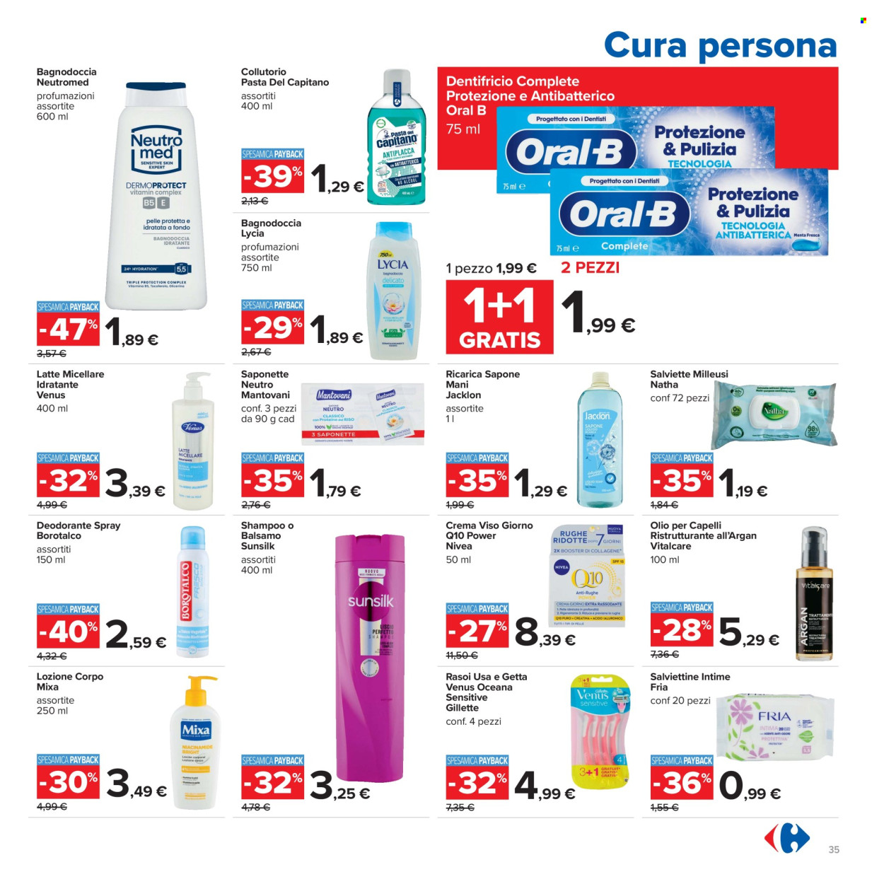 Volantino Carrefour - 29/9/2026 - 12/10/2026. Pagina 35