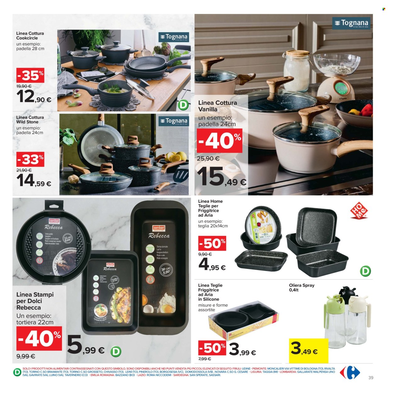 Volantino Carrefour - 29/9/2026 - 12/10/2026. Pagina 39