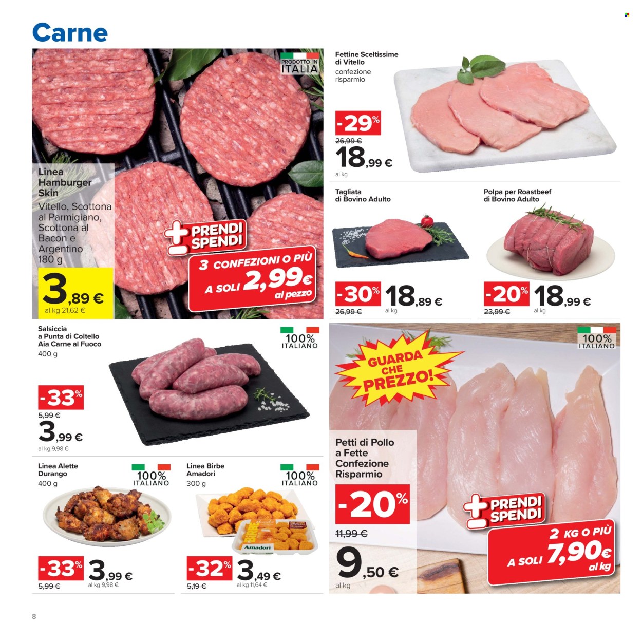 Volantino Carrefour - 29/9/2026 - 12/10/2026. Pagina 8