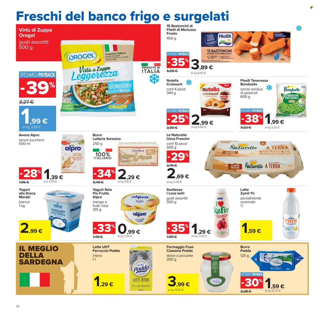 Volantino Carrefour - 29/9/2026 - 12/10/2026. Pagina 14