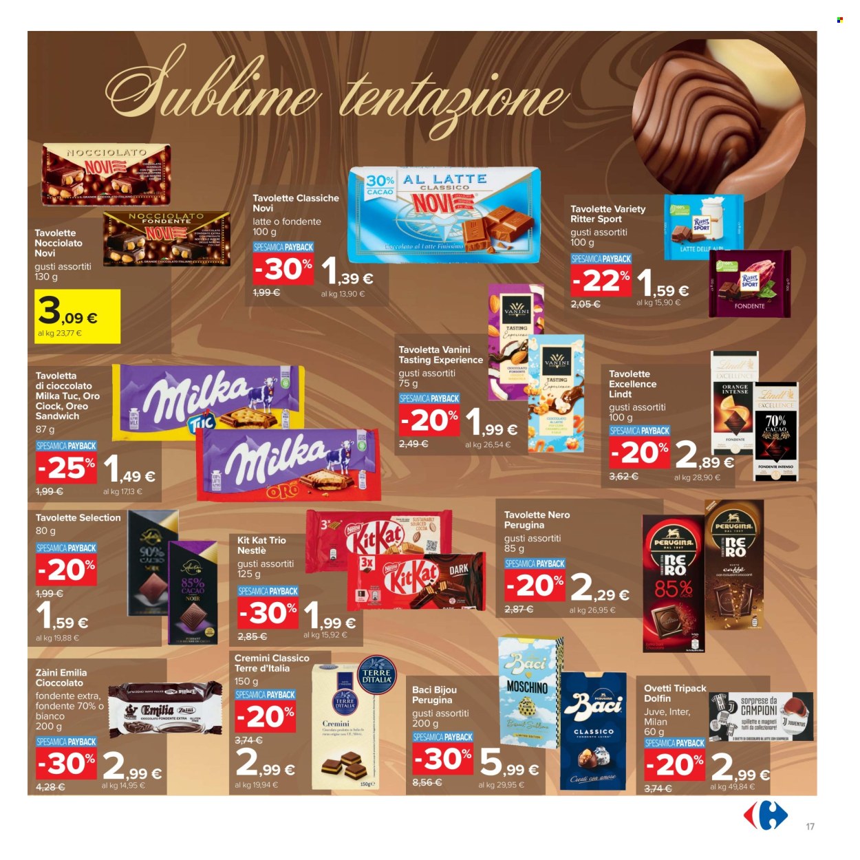 Volantino Carrefour - 29/9/2026 - 12/10/2026. Pagina 17