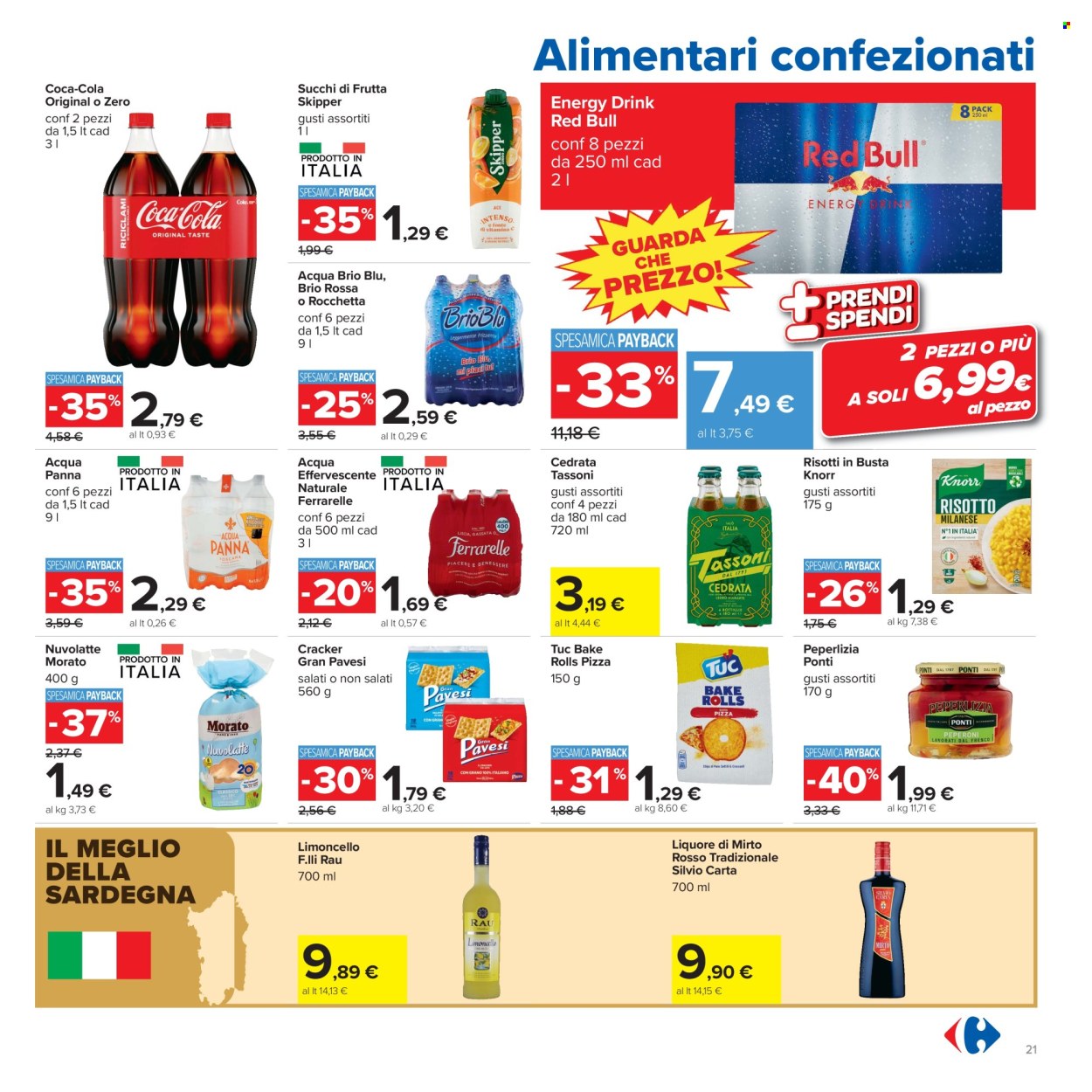 Volantino Carrefour - 29/9/2026 - 12/10/2026. Pagina 21