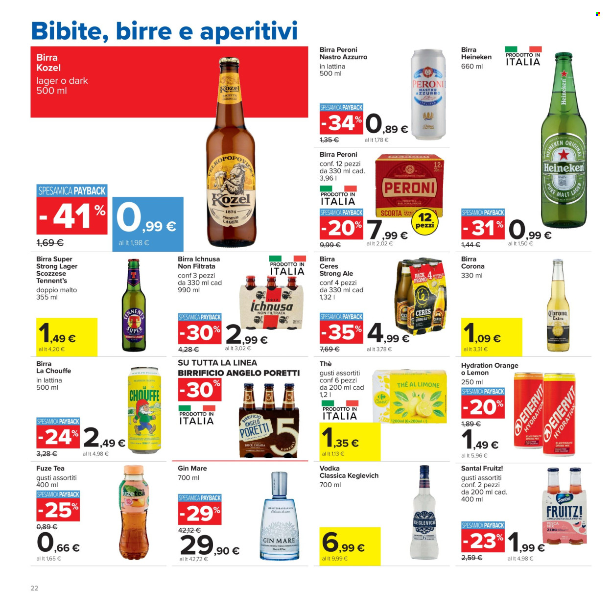 Volantino Carrefour - 29/9/2026 - 12/10/2026. Pagina 22