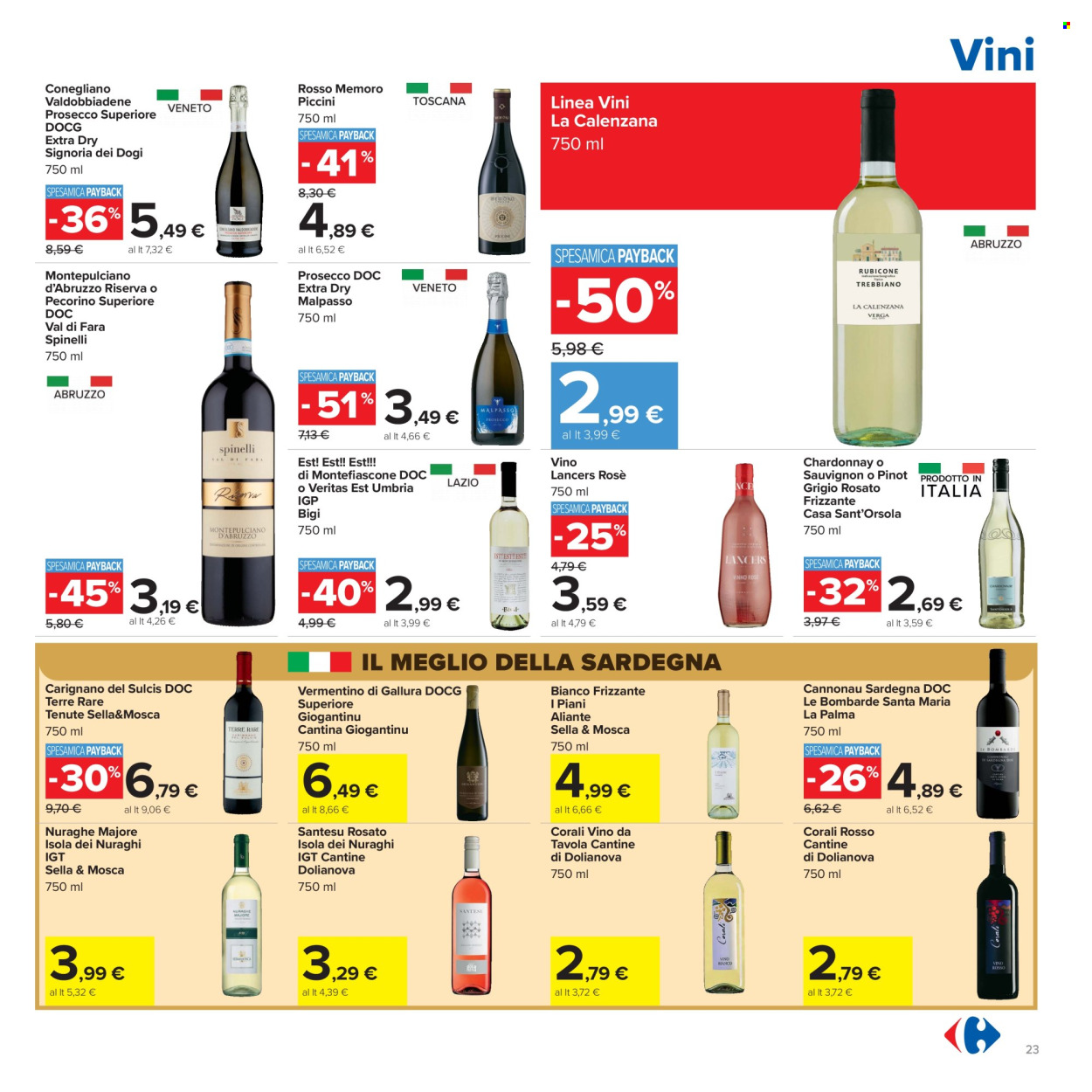 Volantino Carrefour - 29/9/2026 - 12/10/2026. Pagina 23