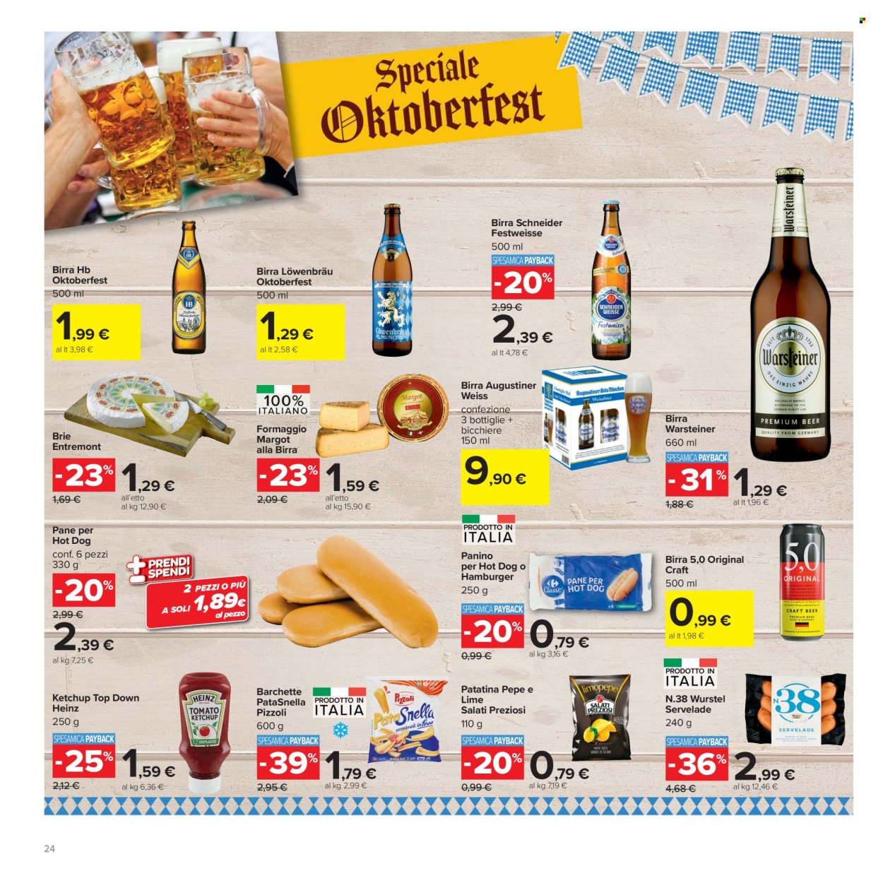 Volantino Carrefour - 29/9/2026 - 12/10/2026. Pagina 24