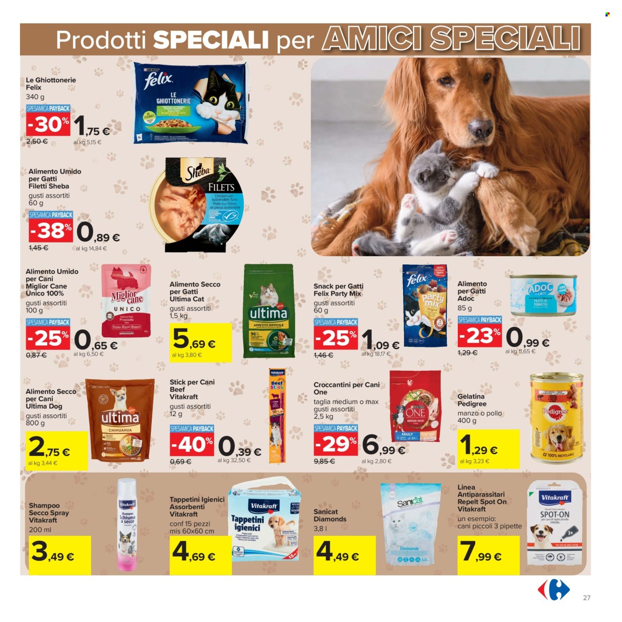 Volantino Carrefour - 29/9/2026 - 12/10/2026. Pagina 27