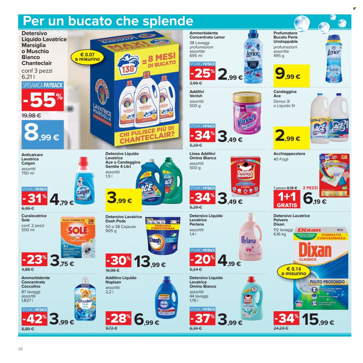 Volantino Carrefour - 29/9/2026 - 12/10/2026. Pagina 28
