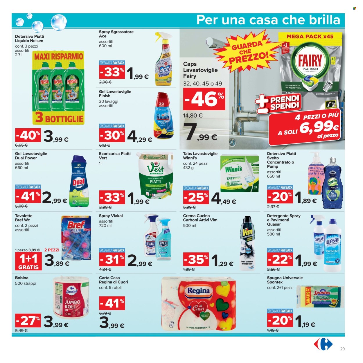 Volantino Carrefour - 29/9/2026 - 12/10/2026. Pagina 29