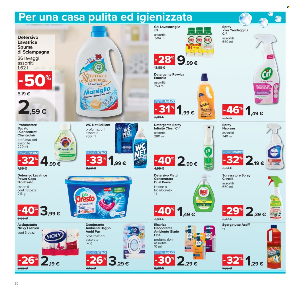Volantino Carrefour - 29/9/2026 - 12/10/2026. Pagina 30