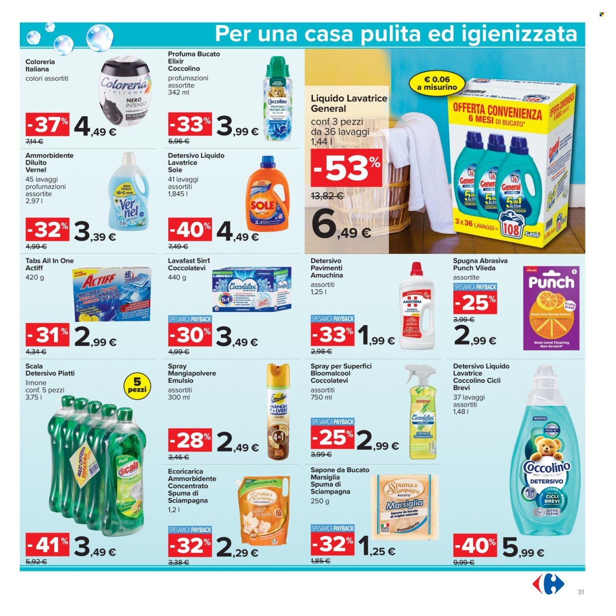 Volantino Carrefour - 29/9/2026 - 12/10/2026. Pagina 31