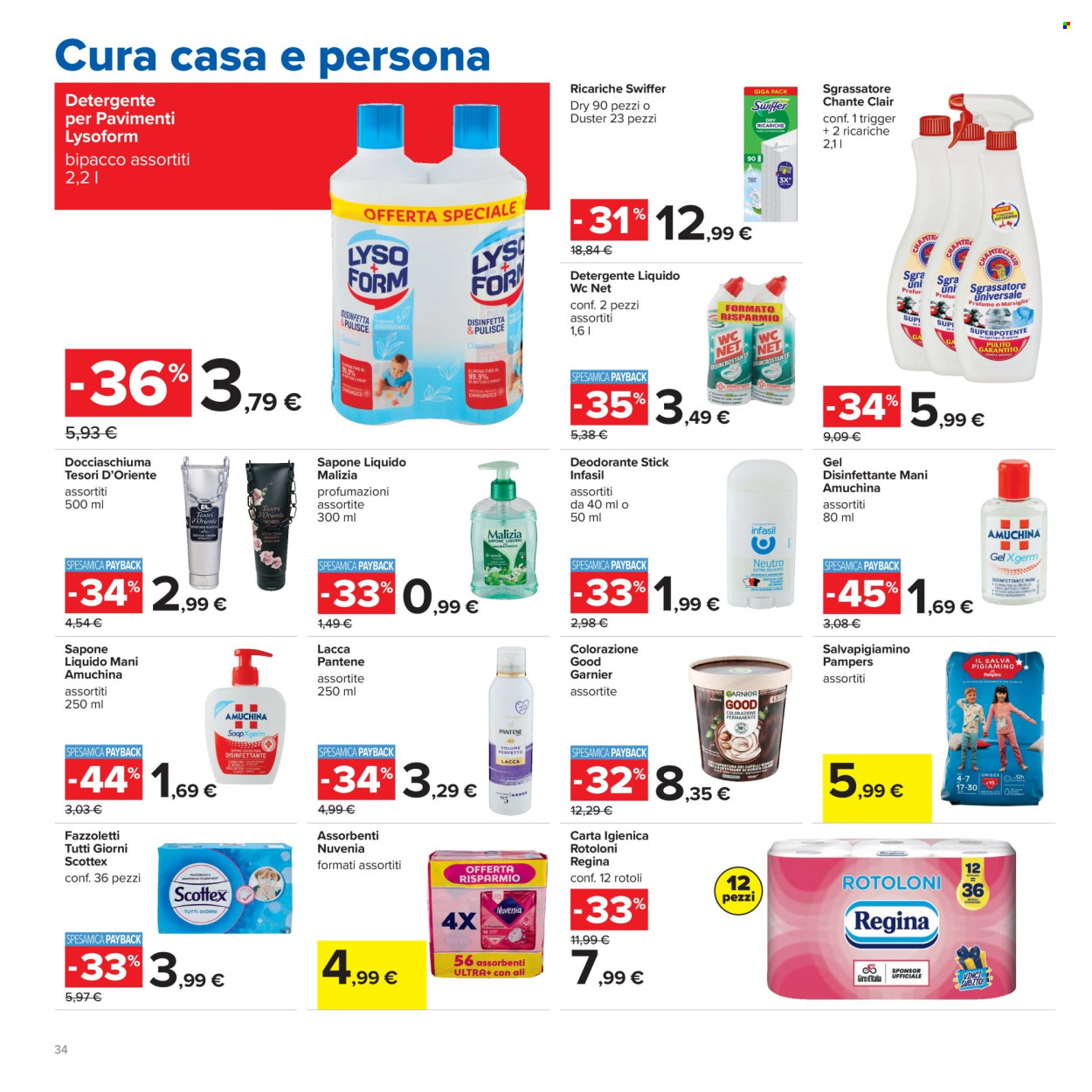 Volantino Carrefour - 29/9/2026 - 12/10/2026. Pagina 34