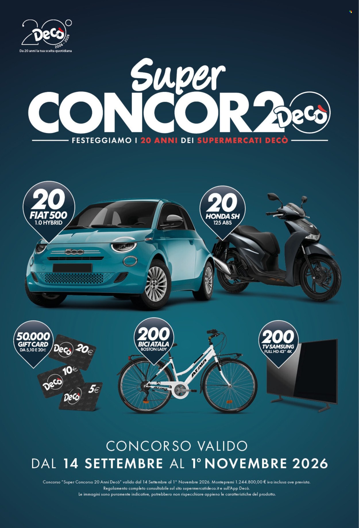 Volantino Deco - 22/9/2026 - 1/10/2026. Pagina 2
