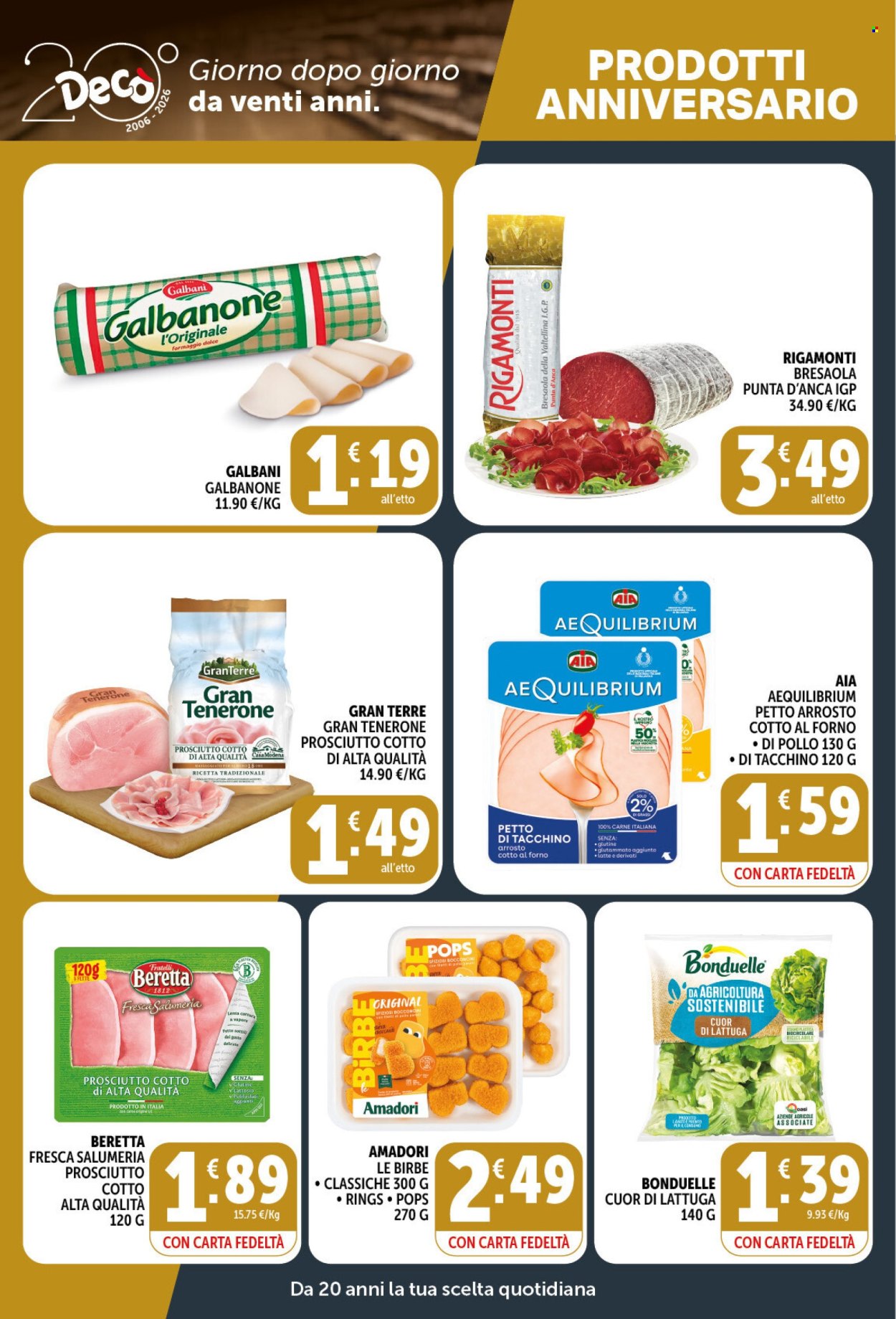 Volantino Deco - 22/9/2026 - 1/10/2026. Pagina 4