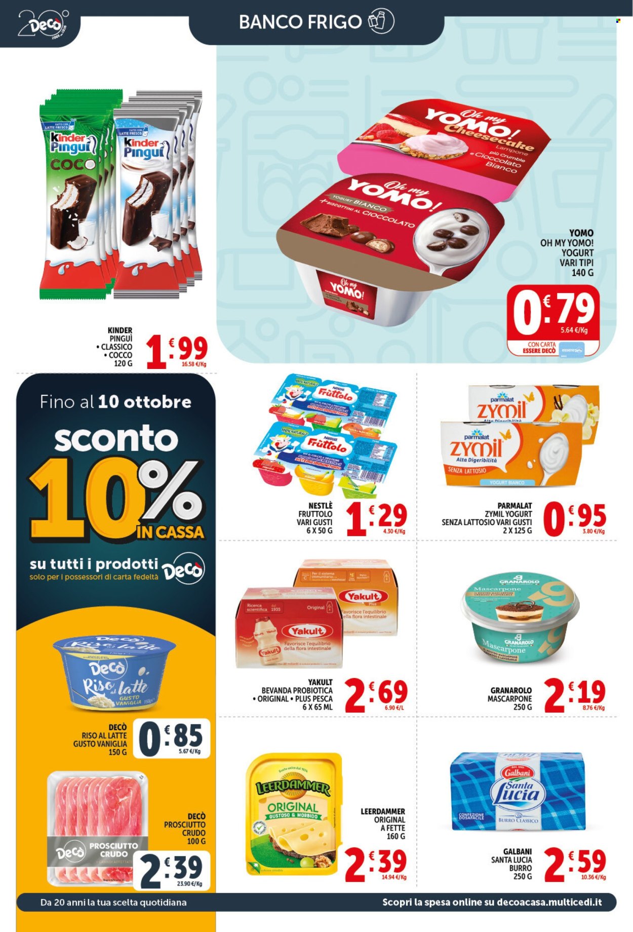 Volantino Deco - 22/9/2026 - 1/10/2026. Pagina 16